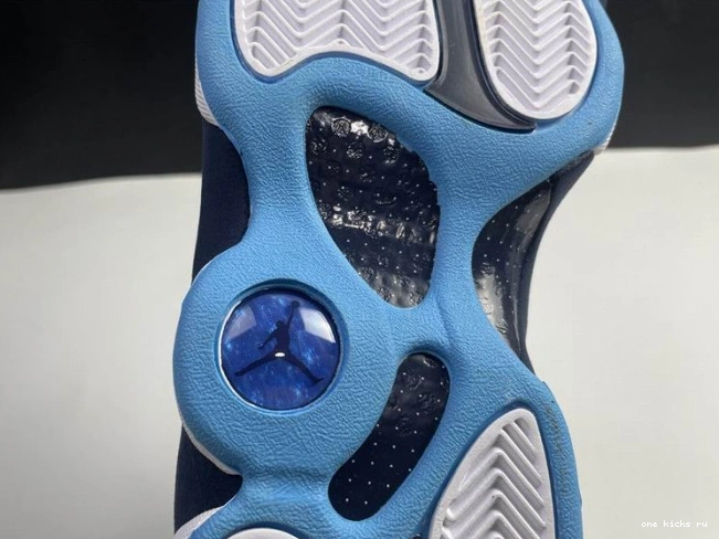 Cheap 13 Blue Powder Jordan Dark 414571-144 Air 0709